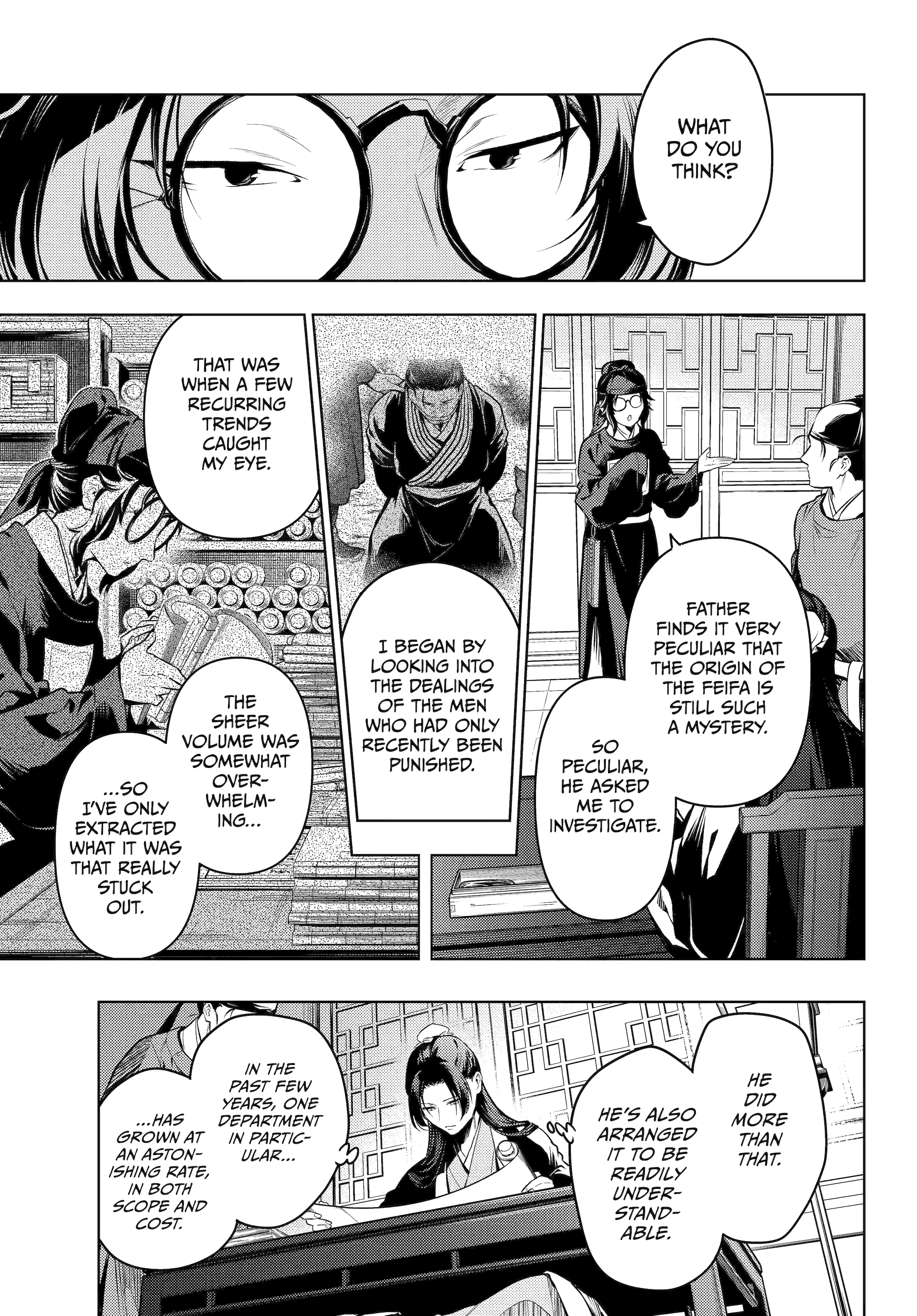 Kusuriya no Hitorigoto Chapter 75 27